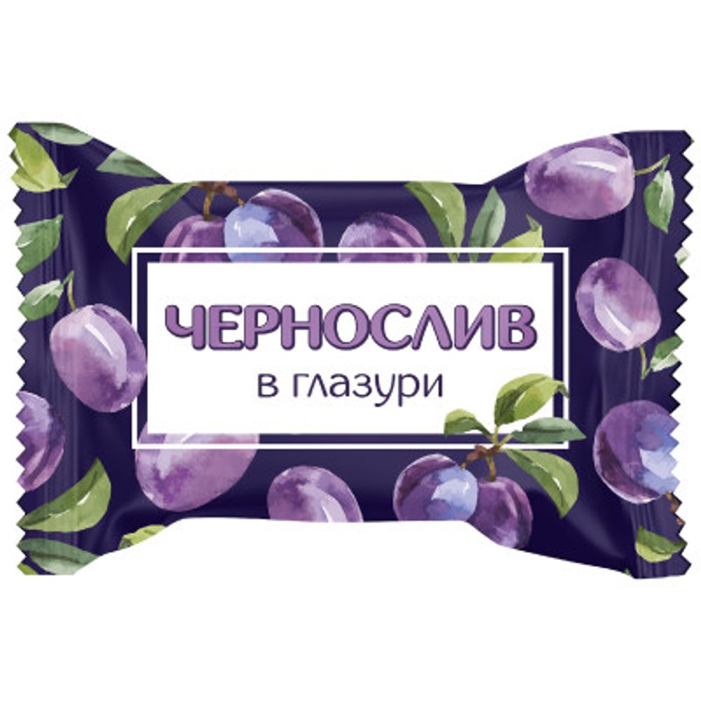 3117 Конфеты "Чернослив в глазури" (10 шт. х 0.8 кг.), шт