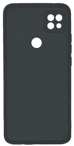 Мягкий Soft Touch чехол из силикона для XIAOMI REDMI 9C с бархатной подкладкой