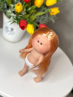 Кукла для девочки виниловая 23см Маленькая Мия без одежды (3199W23)
