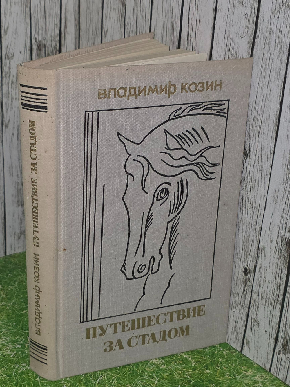 Владимир Козин. Путешествие за стадом
