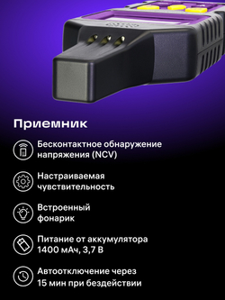 Детектор подземных проводов Ermenrich Ping SM150