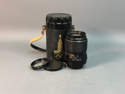Sonnar 3.5/135mm MC Carl Zeiss Jena DDR Диафрагма нерабочая.