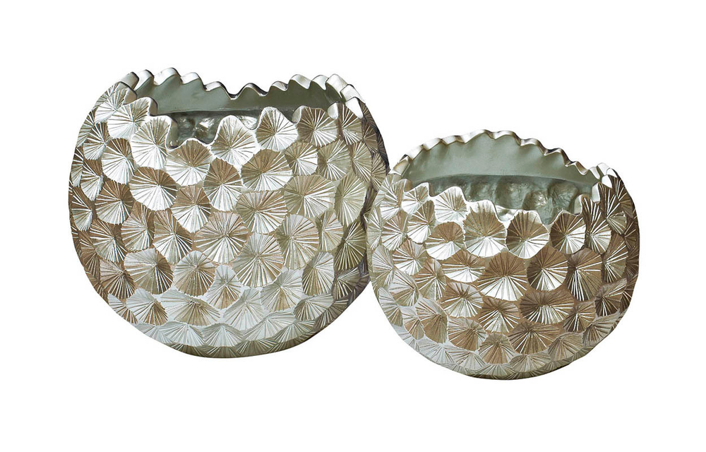 Кашпо 46x46x40см Garda Decor ZS-C1032-18