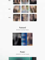 Альбом VIVIZ - VarioUS 3rd Mini Album Jewel Case 3 Version SET