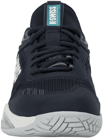 Кроссовки мужские K-Swiss Hypercourt Pinnacle - Carbon/Blanc deBlanc/Baltic