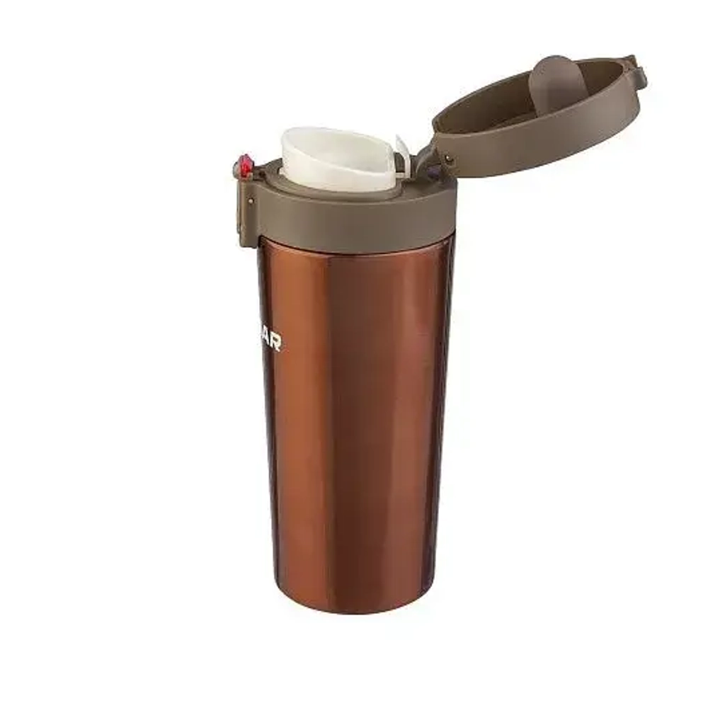 Термос-кружка Тонар HS.TMK-02 400ML, Кофейный