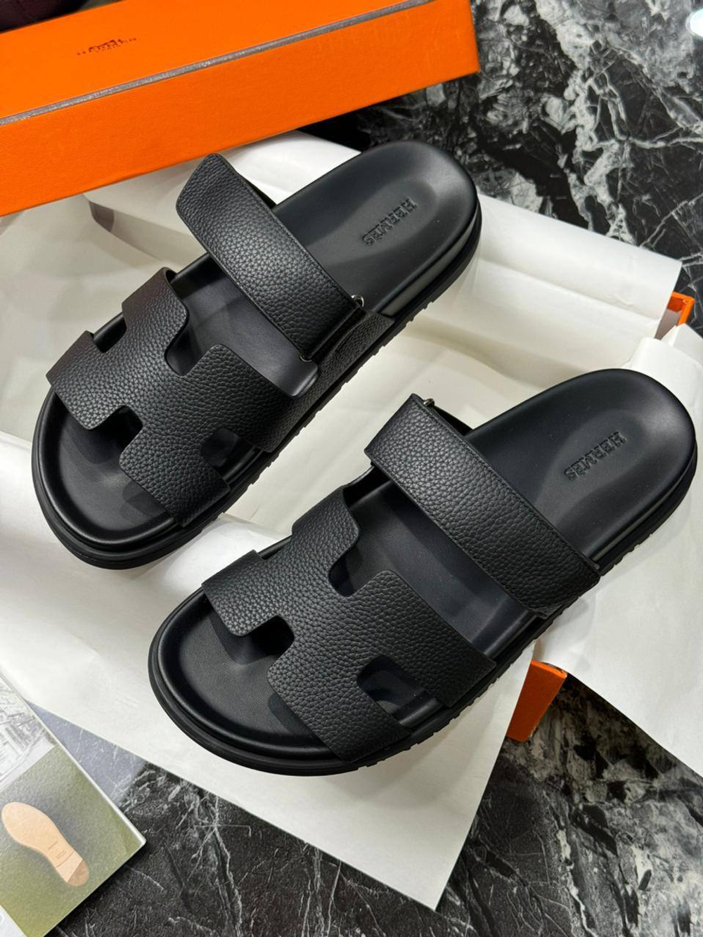 Шлепанцы Hermes