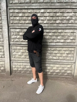 Лонгслив тактический с липучками для шевронов