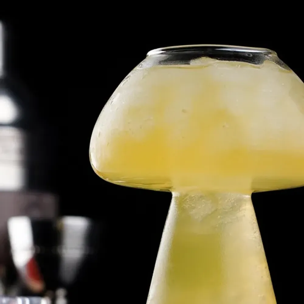 Бокал для коктейля 315 мл "Santa" d 4,7/8,9/5 см h12 см Cocktail Week P.L. [6]
