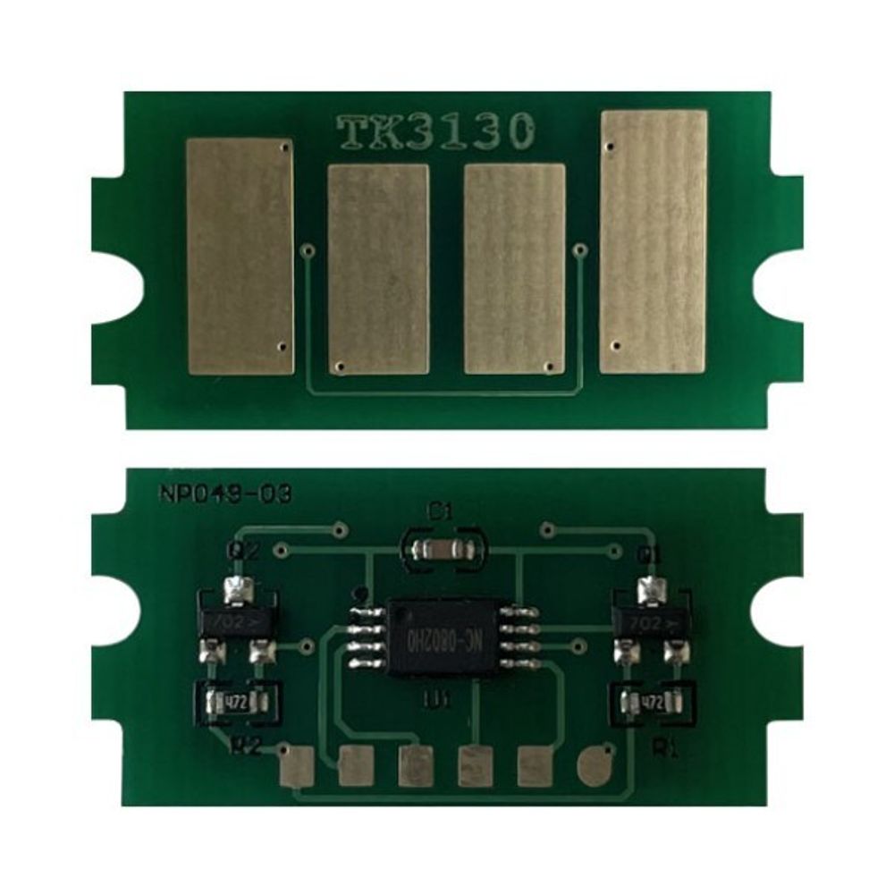 Чип для картриджа TK-3130 Kyocera FS-4200/4300/M3550idn (25K) UNItech (Zhono)