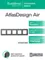 Рамка пластиковая на 5 постов Systeme Electric AtlasDesign Air Базальт ATN221405