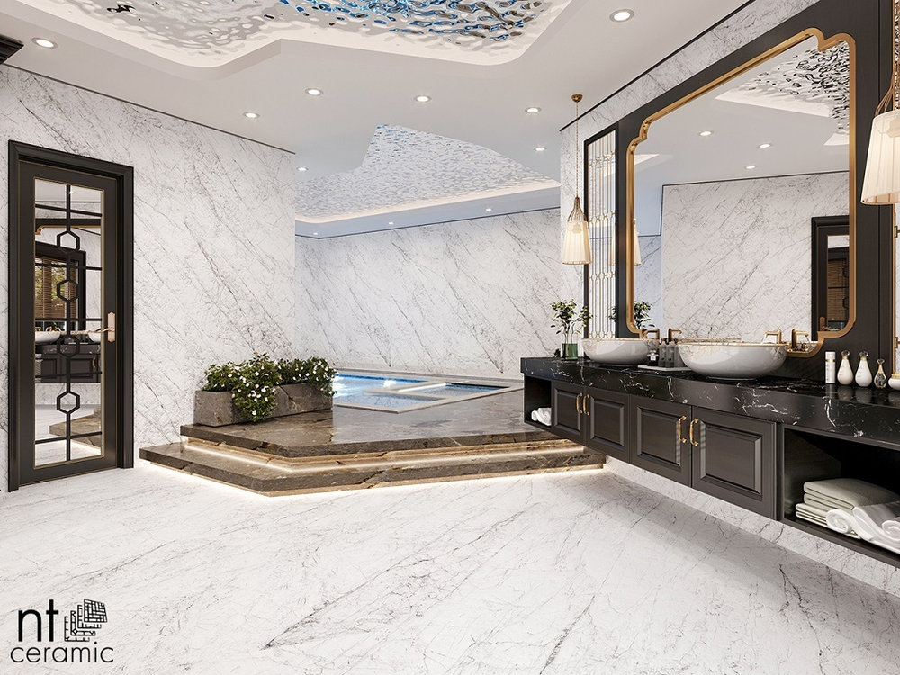 NT Ceramic Atlas Home Carrara Elite 120x280