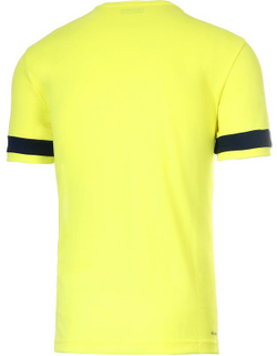 Мужская теннисная футболка Lotto Superrapida V Tee — acid yellow