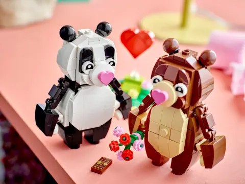 Конструктор LEGO 40821 Влюбленные медведи