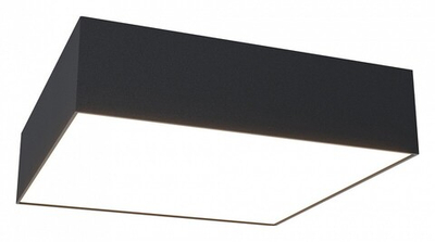 Накладной светильник Maytoni Zon C032CL-24W4K-SQ-B