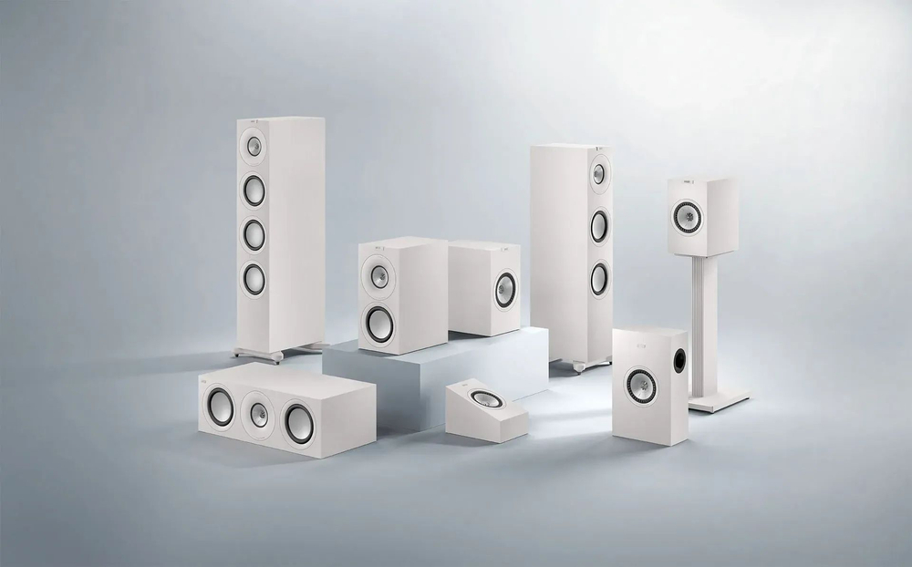 Стойка под акустику KEF SQ1 FLOOR STAND MINERAL