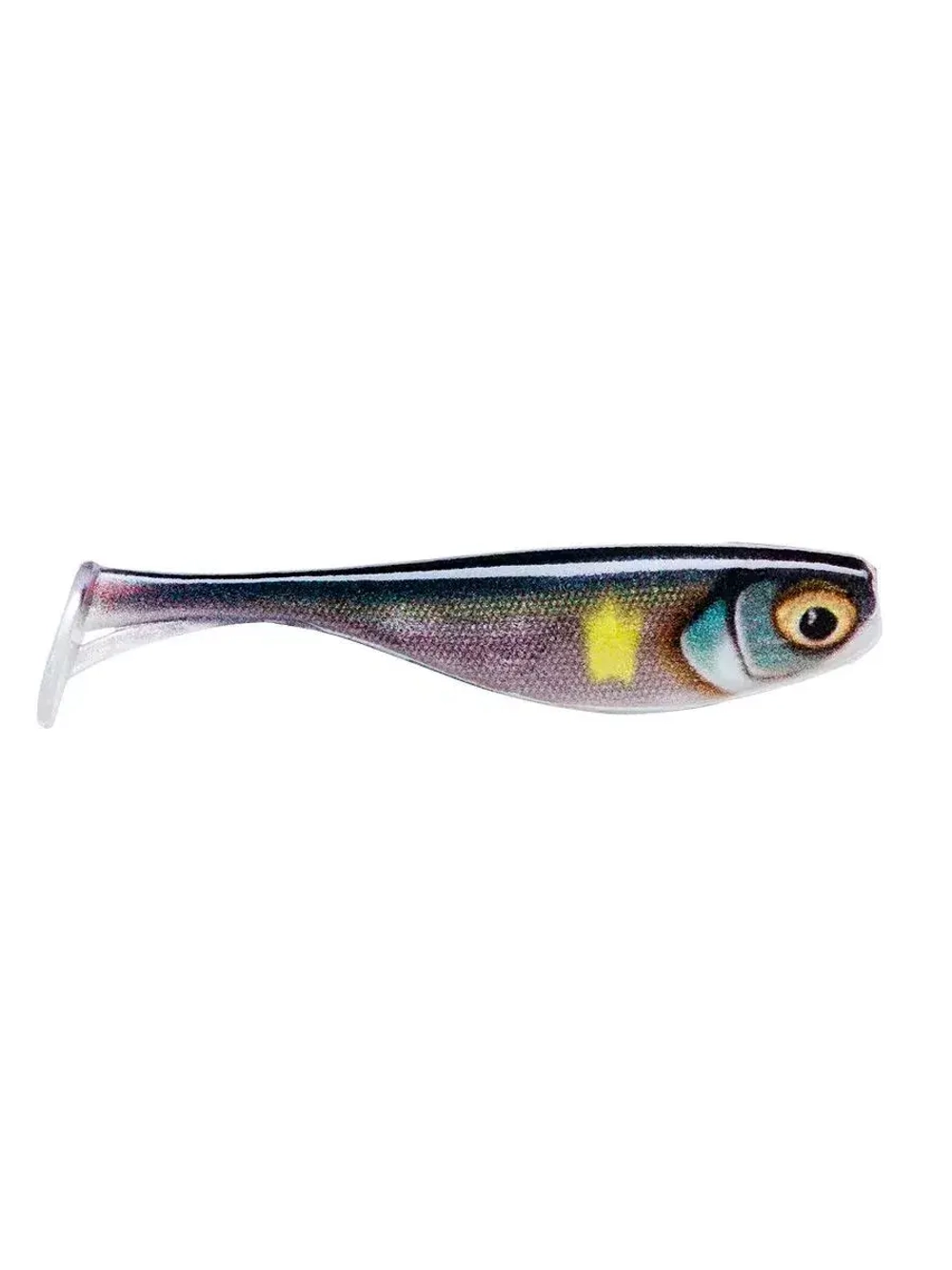 Мягкая приманка Hit Shad 03 /W/ 8см, 6гр.(42шт/уп) BULK