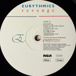 Eurythmics - Revenge (Германия 1986г.)