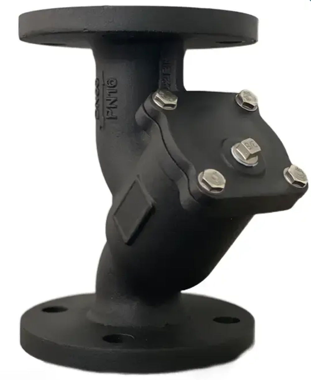 Фильтр сетчатый чугунный фланцевый TAFLINE, серия TL41S-16D, ДУ250