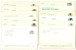 №55 Открытки Артисты и актёры СССР 1970–1980-е г. 25 штук. Цветные, чистые, без повторов