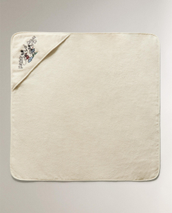 Детское полотенце с капюшоном из хлопка Zara Home, фото 4
