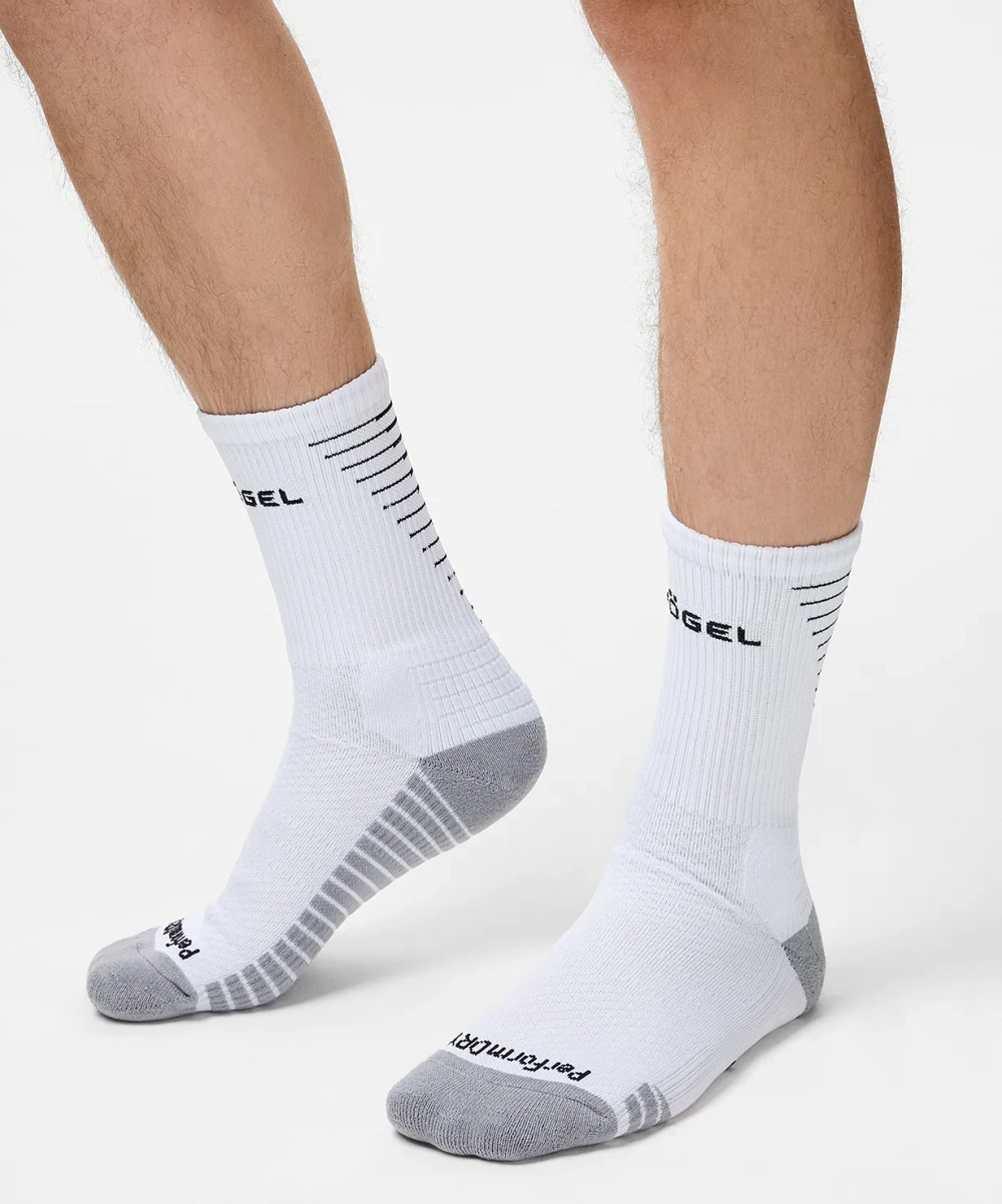 Носки спортивные DIVISION PerFormDRY Pro Training Socks, белый