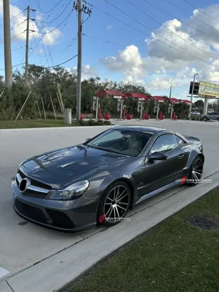 КОВАНЫЕ ДИСКИ ДЛЯ MERCEDES-BENZ SL-CLASS SL550 R230 2005 Мерседес