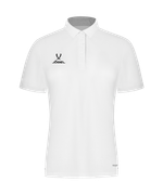 Поло женское JÖGEL PREMIER PerFormDRY CVC Polo W, белый