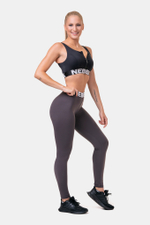 Топ женский Smart Zip Front Sports Bra 578 Черный