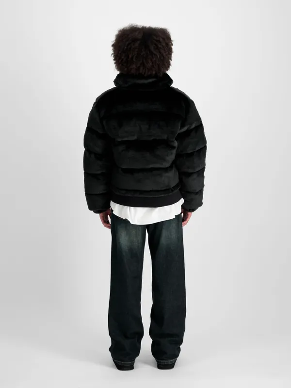 Куртка утепленная женская ALPHA INDUSTRIES Fur Puffer Wmn