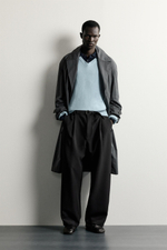 ТРЕНЧ RELAXED FIT ИЗ ВЫСОКОТЕХНОЛОГИЧНОЙ ТКАНИ — ZARA
