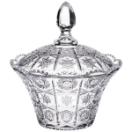 Конфетница muza crystal 17*17*20 см.