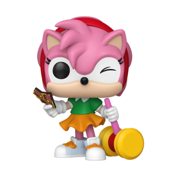 Фигурка Funko POP! Games Sonic the Hedgehog Amy Rose Chase (1171)