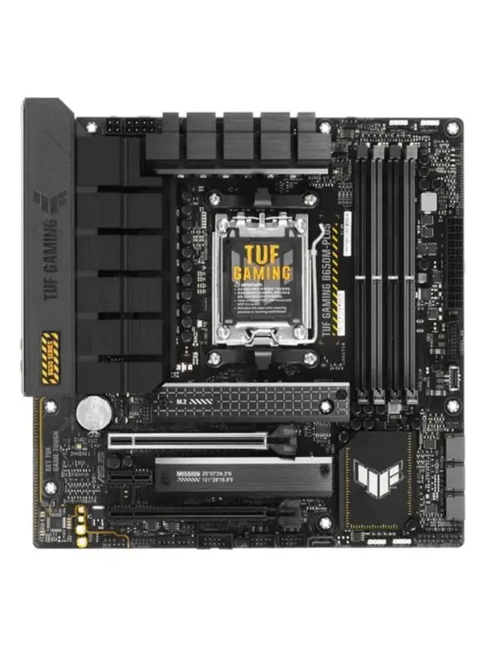 Материнская плата TUF GAMING B650M-PLUS AM5 Micro-ATX DDR5
