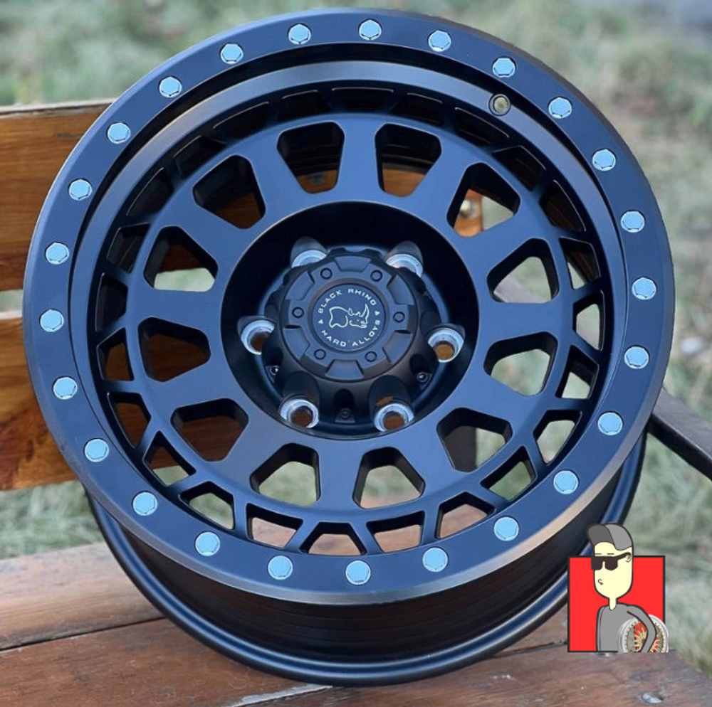 Комплект дисков Black Rhino 17x8.5 et0 6x139.7