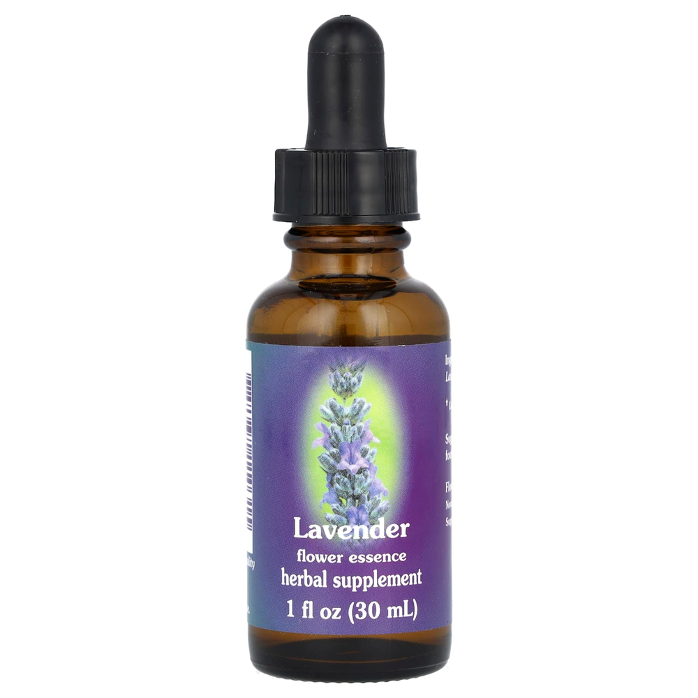 Flower Essence Services, цветочная эссенция, лаванда, 30 мл (1 жидк. унция)