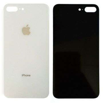 Заднее стекло для iPhone 8 Plus, белое, оригинал