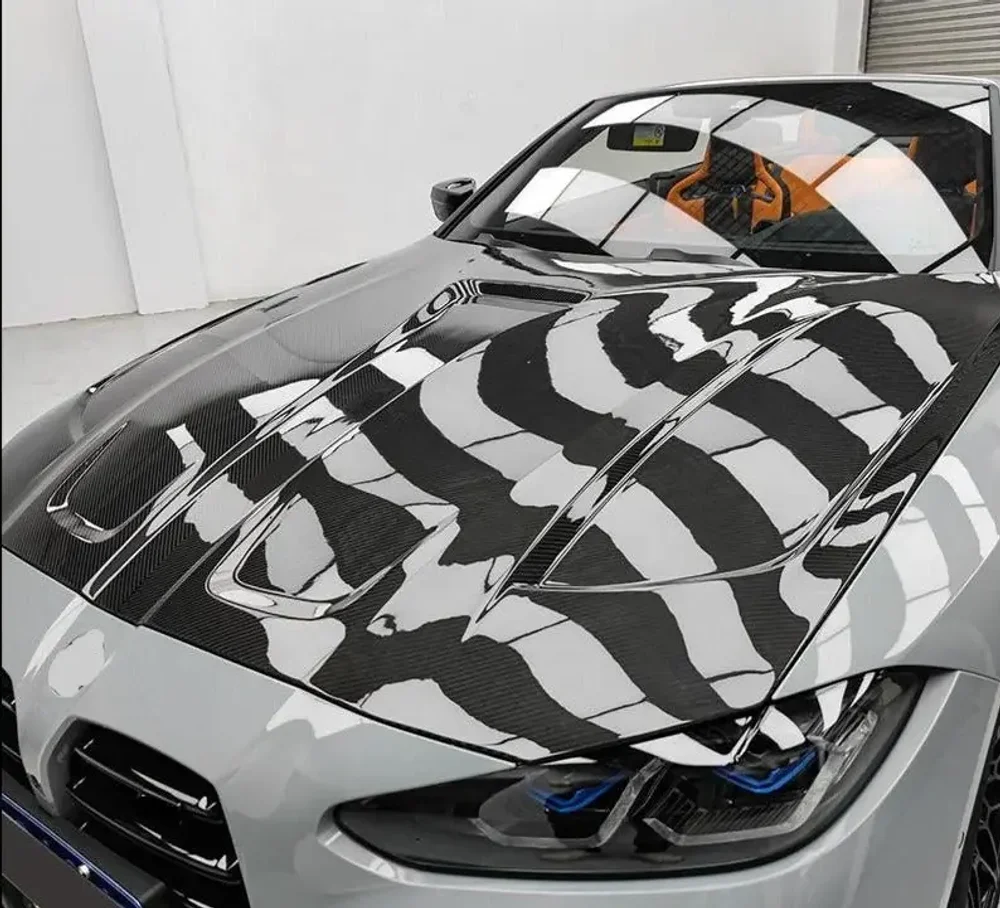 Карбоновый капот для BMW G80 M3 / G82 M4 2020+ БМВ