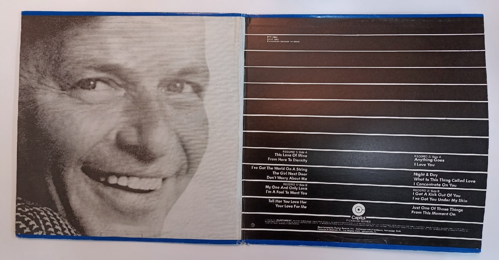 Frank Sinatra Sinatra Special 2LP (US 1973)