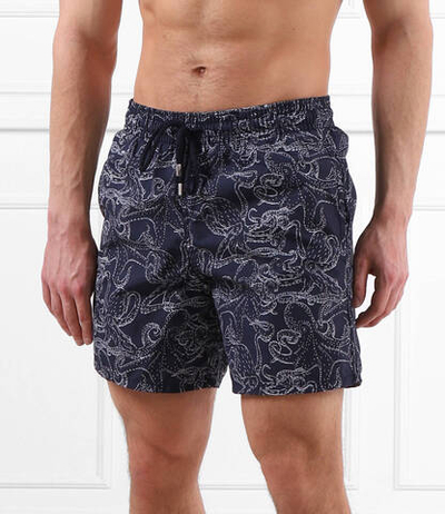Шорты для плавания MAILLOT DE BAIN Vilebrequin - темно-синий(MOOU3B31)