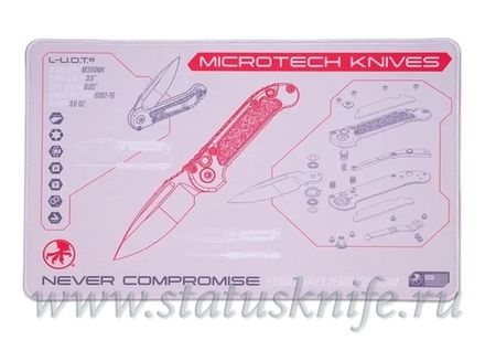 Коврик настольный Microtech LUDT