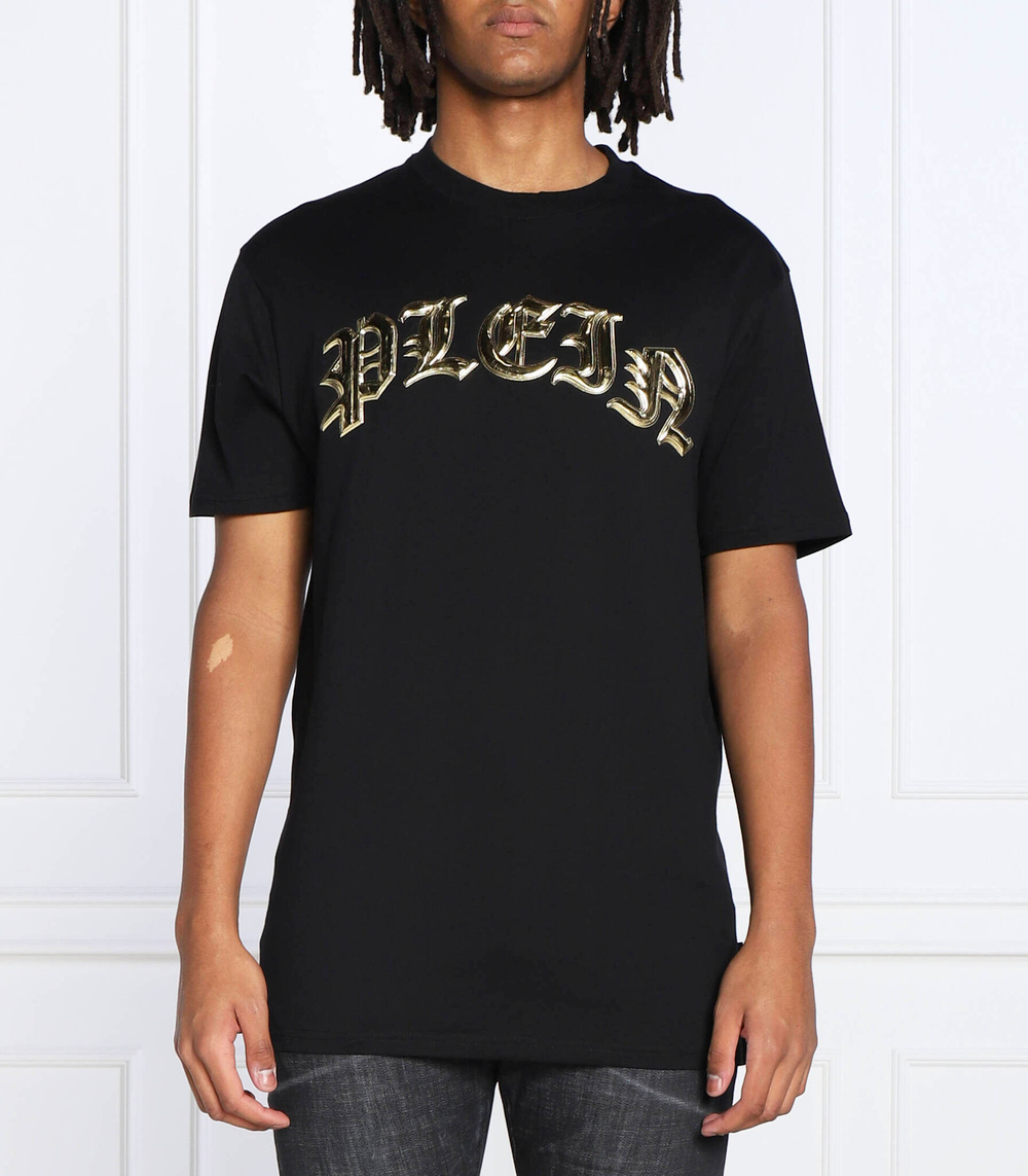 футболка Philipp Plein - черный(MTK5640 PJY002N)