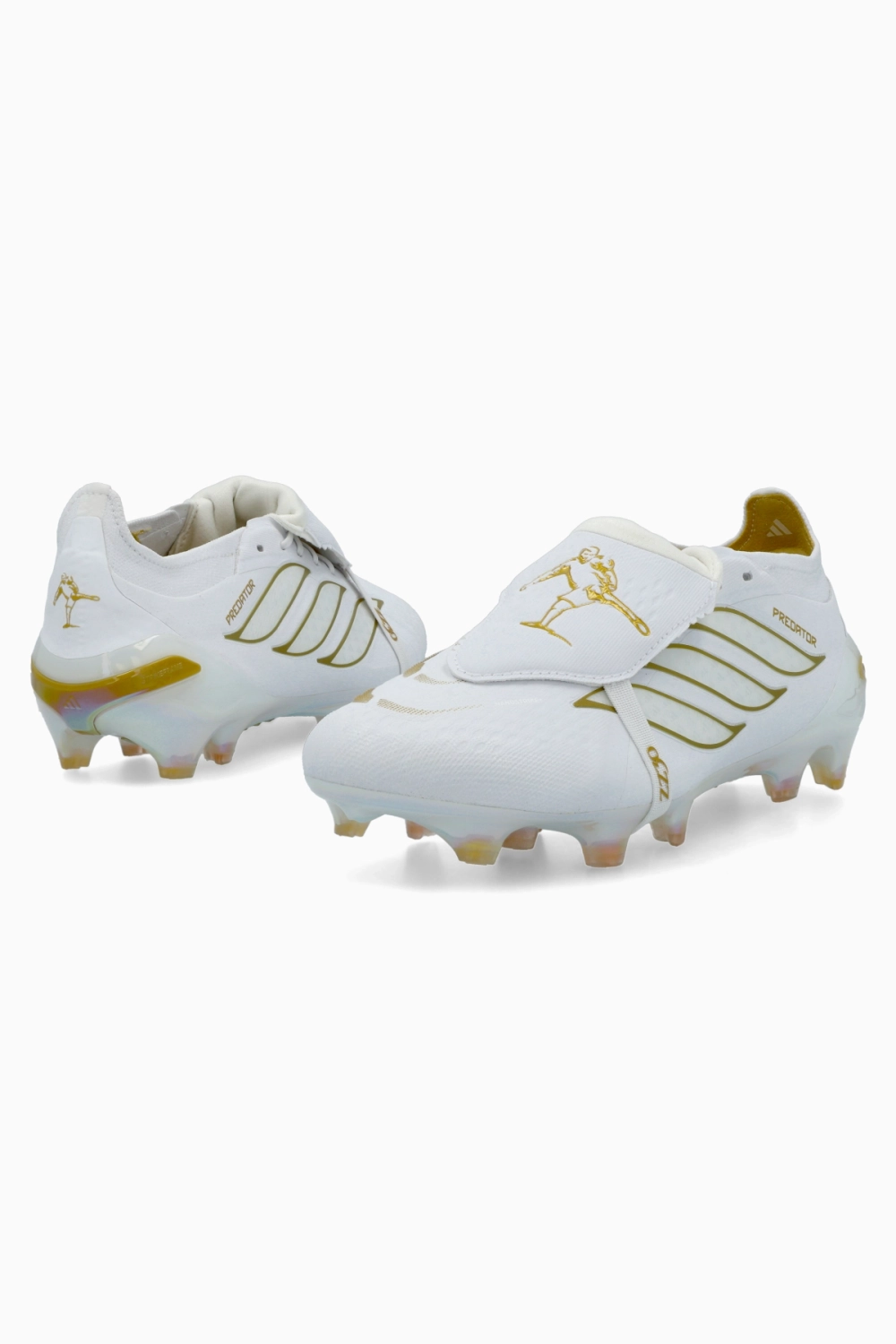 Бутсы adidas Predator Elite Zinédine Zidane FT FG - белый