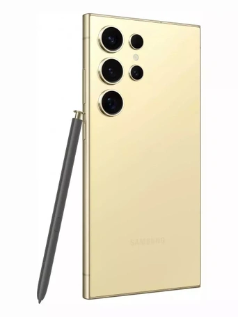 Смартфон Samsung Galaxy S24 Ultra 12/256 ГБ Dual nano SIM, Titanium Yellow