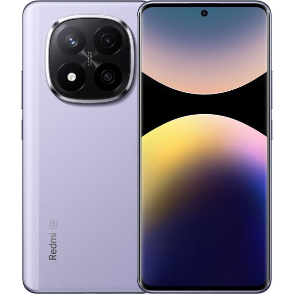 Смартфон Xiaomi Redmi Note 14 Pro+ 5G 12/512 ГБ Global, Dual nano SIM+ eSIM, Фиолетовый | Lavender Purple