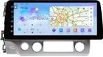 Магнитола для Honda Civic 8 4d 2005-2012 (левый руль, рамка 10) - FarCar монитор 12.3" 2K QLED на Android 14, Быстрая, CarPlay, 4G SIM-слот
