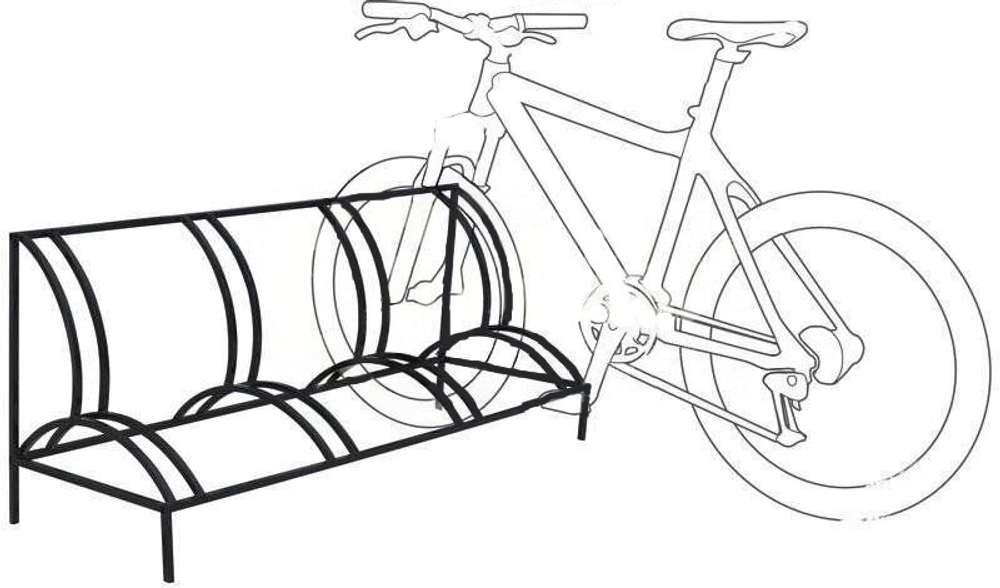 Велопарковка VELO-4