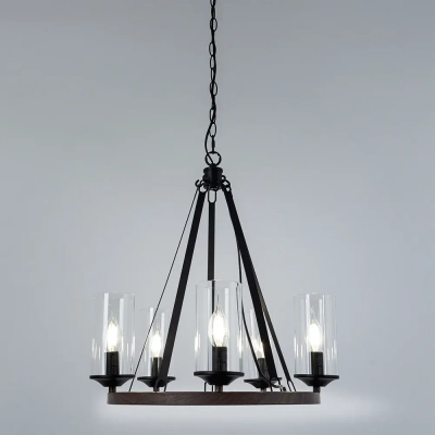 Подвесная люстра Arte Lamp DALIM A7014SP-5BK, 5хE14