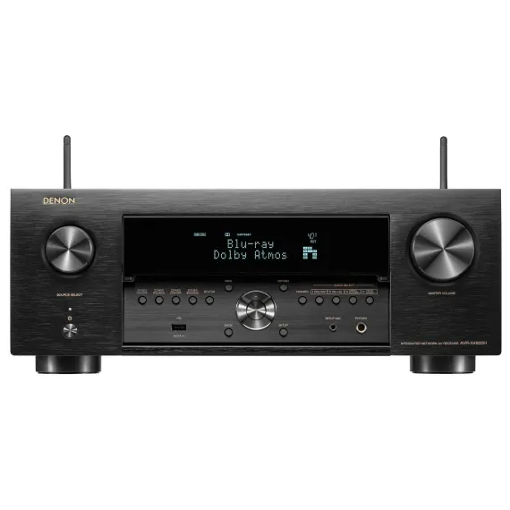 Denon AVR-X4800H Black