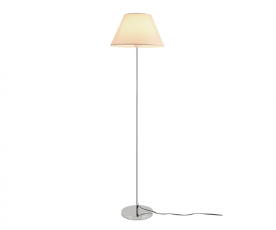 08084-F,02 Торшер Верто хром/белый d40 h155 E27 1*40W комплект состоит из 3х коробок. ТМ Kink Light